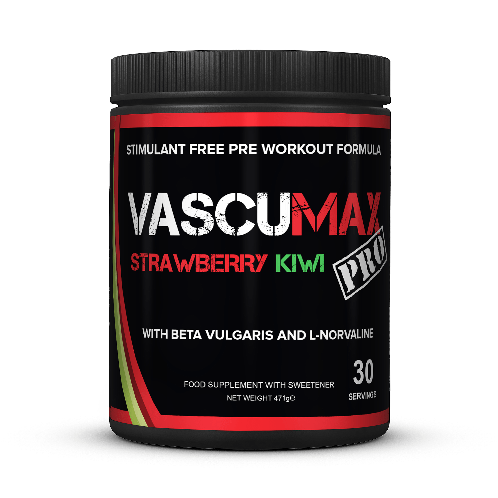 VascuMAX // Non - Stim Pump Pre - Pre Workout - Strom Sports New Zealand