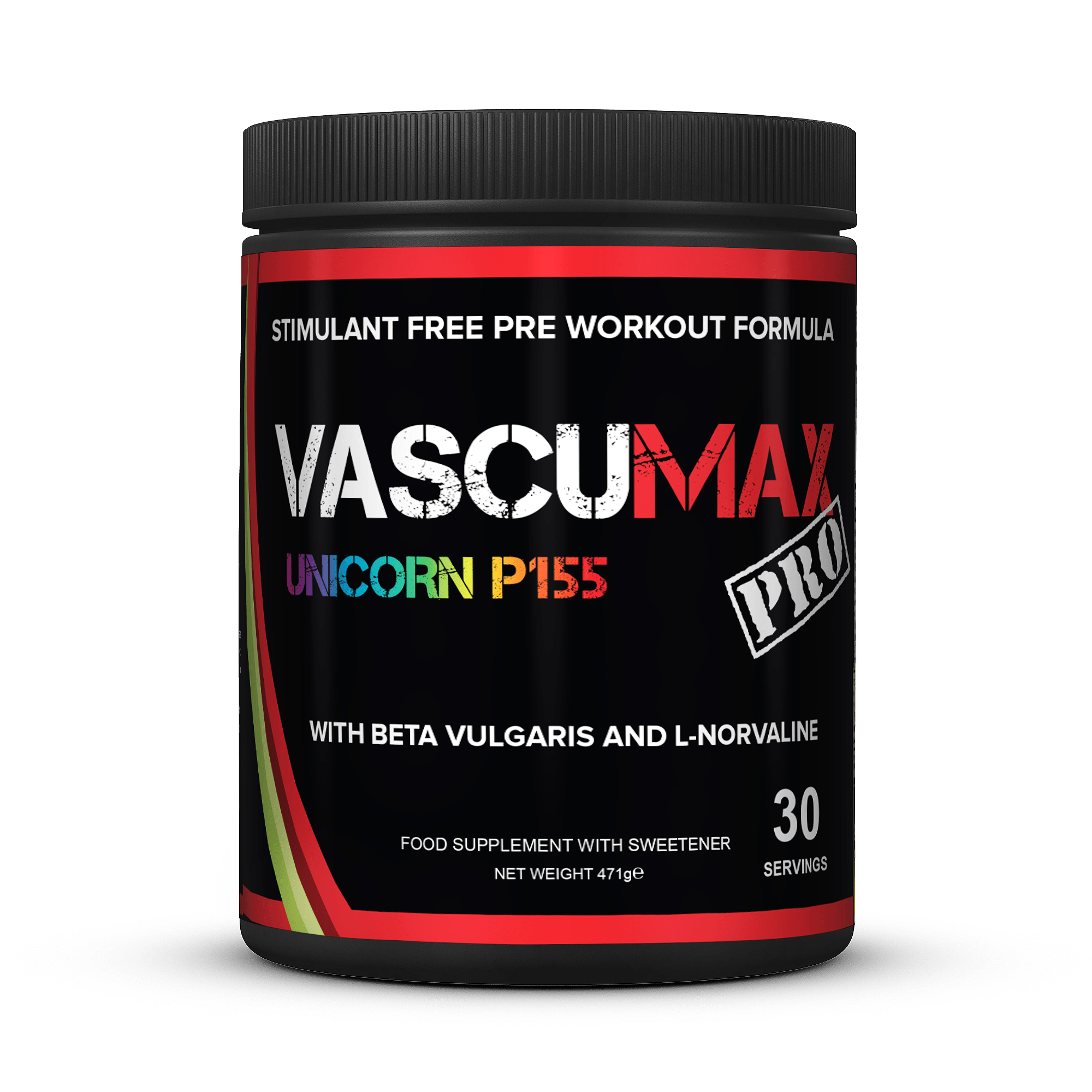 VascuMAX // Non - Stim Pump Pre - Pre Workout - Strom Sports New Zealand