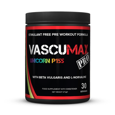VascuMAX // Non - Stim Pump Pre - Pre Workout - Strom Sports New Zealand