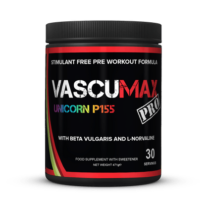 VascuMAX // Non - Stim Pump Pre - Pre Workout - Strom Sports New Zealand