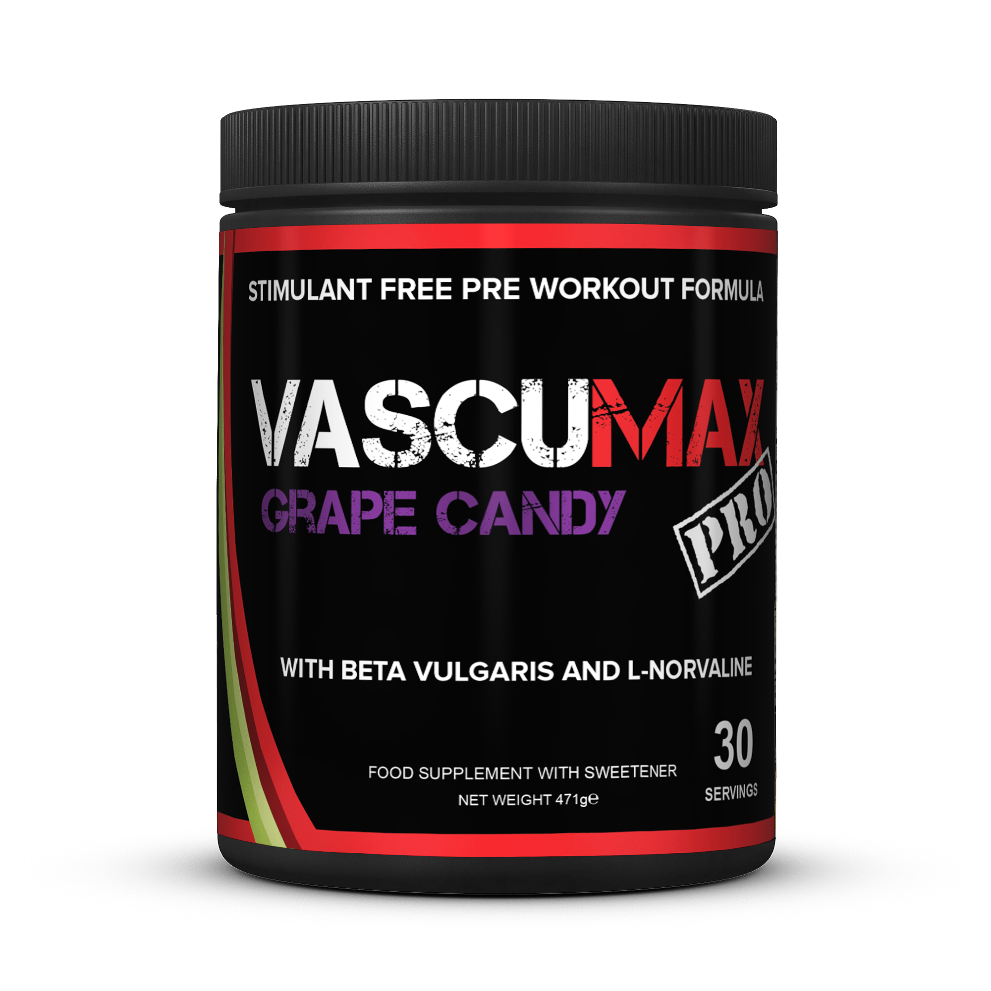 VascuMAX // Non - Stim Pump Pre - Pre Workout - Strom Sports New Zealand