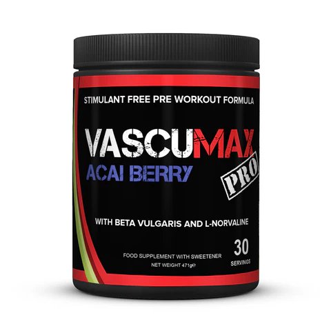 VascuMAX // Non - Stim Pump Pre - Pre Workout - Strom Sports Nutrition