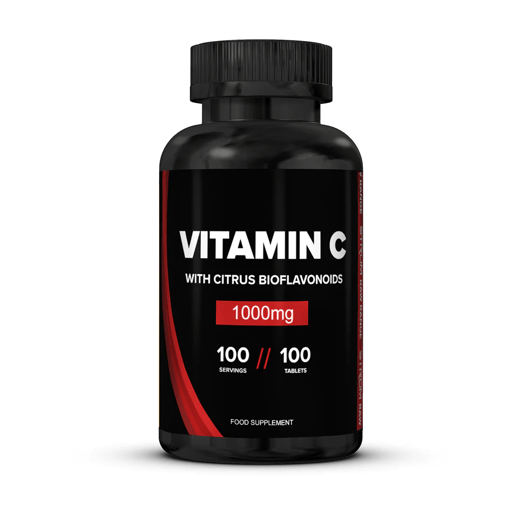Vitamin C // with Citrus Bioflavanoids - Strom Sports New Zealand