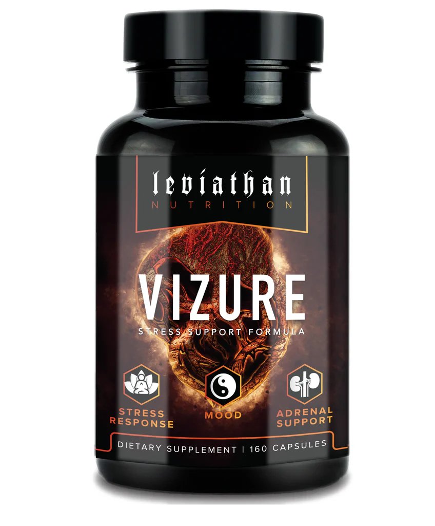 Vizure // Stress Support - Nootropic - Strom Sports Nutrition