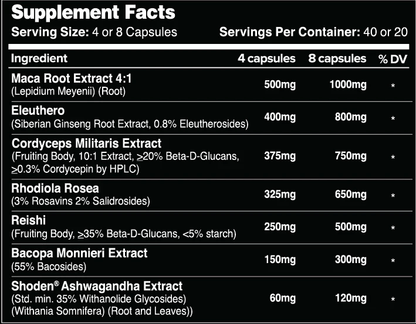 Vizure // Stress Support - Nootropic - Strom Sports New Zealand