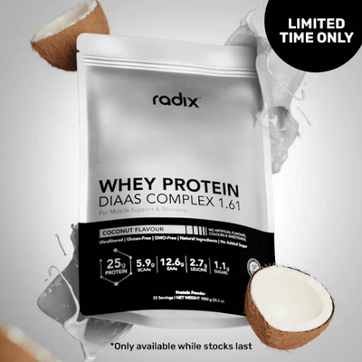 Whey Protein DIAAS Complex 1.61 (1KG) - Protein - Strom Sports New Zealand