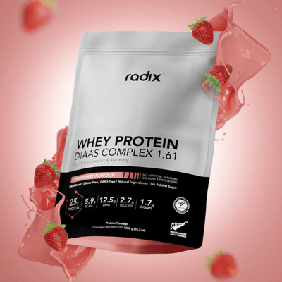 Whey Protein DIAAS Complex 1.61 (1KG) - Protein - Strom Sports New Zealand