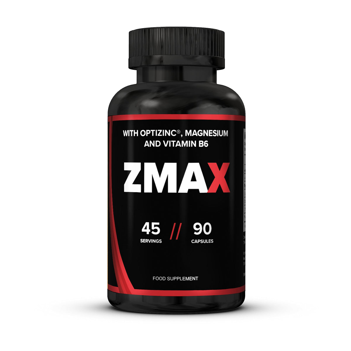 ZMAX // Sleep &amp; Mineral Support (Zinc, Magnesium, B6) - Essentials - Strom Sports Nutrition