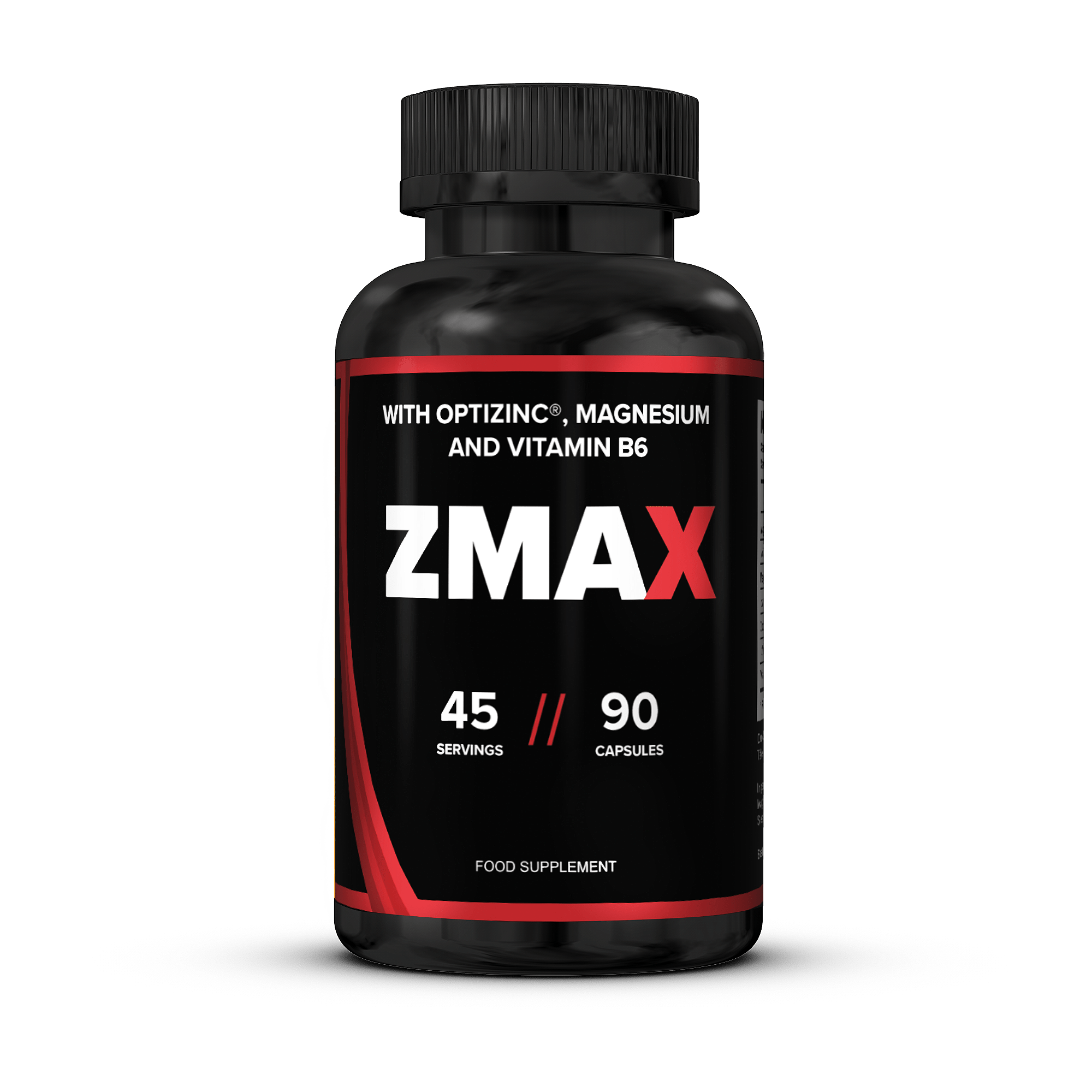 ZMAX // Sleep & Mineral Support (Zinc, Magnesium, B6) - Essentials - Strom Sports New Zealand