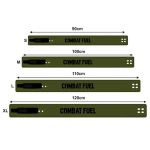 10" Belt // Combat Fuel - Gear - Strom Sports Nutrition