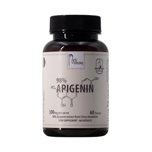 Apigenin 98% // Anti-aging & Sleep Support - Muscle Builder - Strom Sports Nutrition