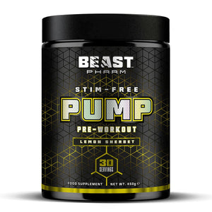Beast Pharm PUMP // Pump Pre Workout - Pre Workout - Strom Sports Nutrition