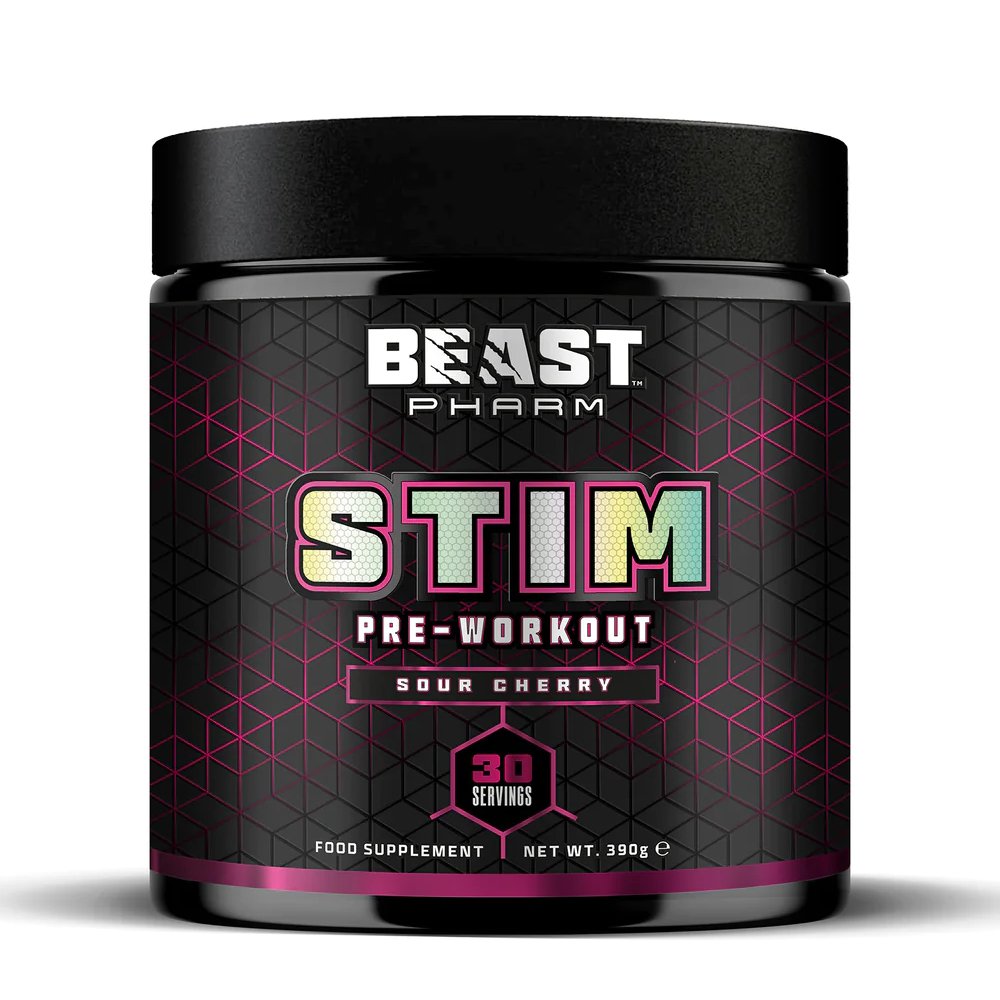 Beast Pharm STIM // High Stim Pre - Pre Workout - Strom Sports Nutrition