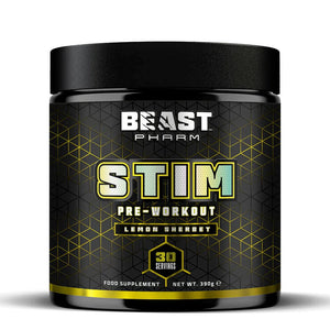 Beast Pharm STIM // High Stim Pre - Pre Workout - Strom Sports Nutrition