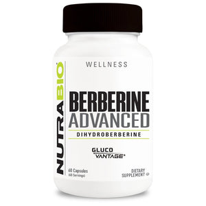 Berberine Advanced // Glucose Disposal Agent - Fat Burner - Strom Sports Nutrition