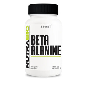 Beta Alanine // 800mg Capsules - Pre Workout - Strom Sports Nutrition