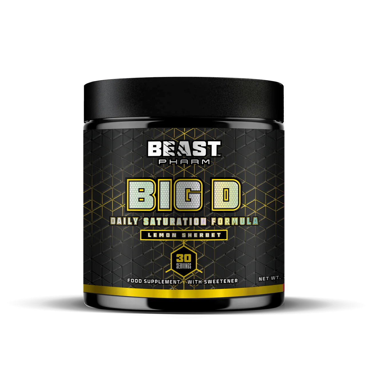 Big D // Creatine + Beta Alanine + More! - Muscle Builder - Strom Sports Nutrition