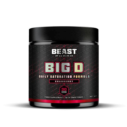 Big D // Creatine + Beta Alanine + More! - Muscle Builder - Strom Sports Nutrition