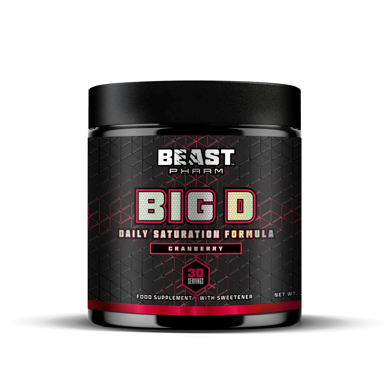 Big D // Creatine + Beta Alanine + More! - Muscle Builder - Strom Sports Nutrition