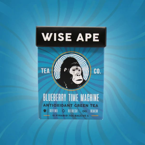 Blueberry Time Machine // Antioxidant Tea - Tea - Strom Sports Nutrition