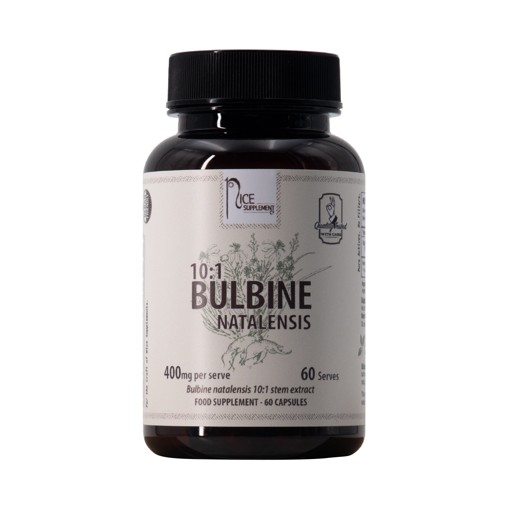 Bulbine Natalensis 10:1 // Testosterone Support - Hormone Support - Strom Sports Nutrition