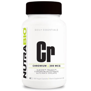 Chromium Chelate // 100 Capsules - Essentials - Strom Sports Nutrition