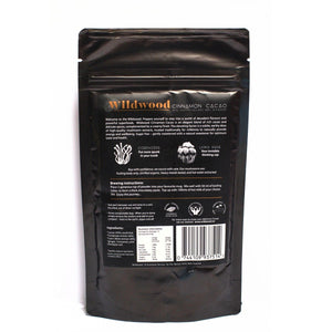 Cinnamon Cacao with Cordyceps + Lion's Mane // Morning Mushrooms - Essentials - Strom Sports Nutrition