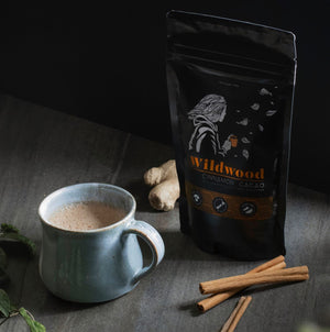 Cinnamon Cacao with Cordyceps + Lion's Mane // Morning Mushrooms - Essentials - Strom Sports Nutrition