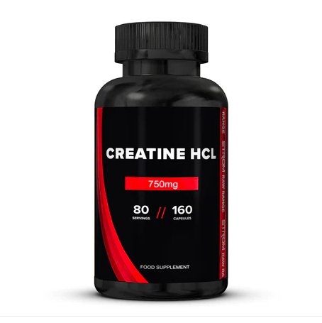 Creatine HCl 1500mg // 80 Serves - Muscle Builder - Strom Sports Nutrition