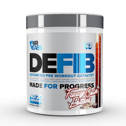 Defib V3 // High-Stim Pre - Pre Workout - Strom Sports Nutrition