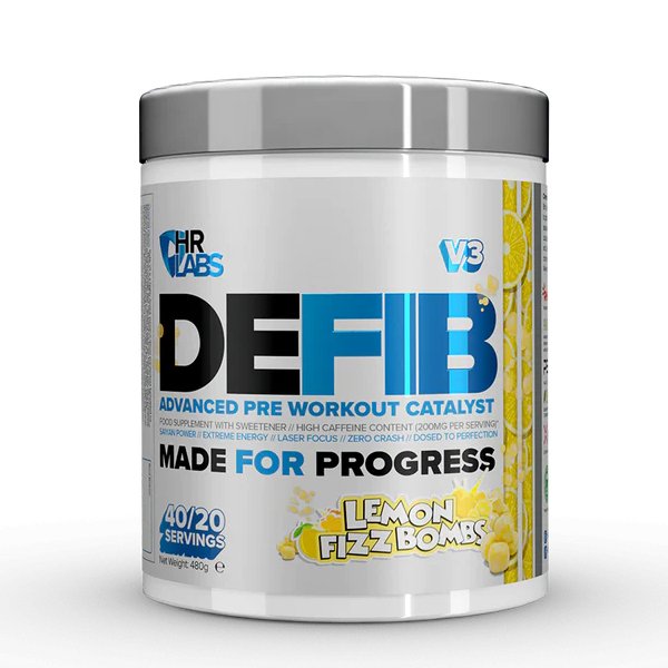 Defib V3 // High-Stim Pre - Pre Workout - Strom Sports Nutrition
