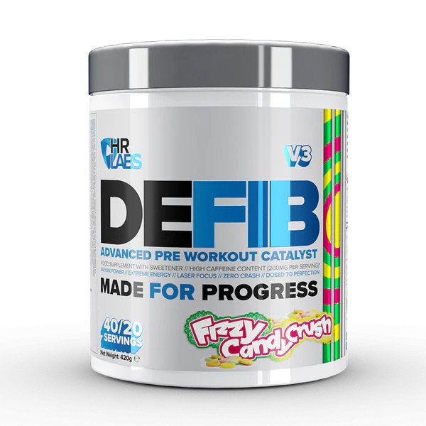 Defib V3 // High-Stim Pre - Pre Workout - Strom Sports Nutrition