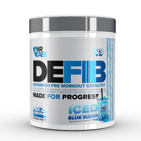 Defib V3 // High-Stim Pre - Pre Workout - Strom Sports Nutrition