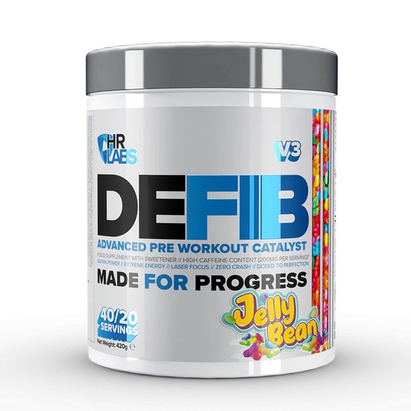 Defib V3 // High-Stim Pre - Pre Workout - Strom Sports Nutrition