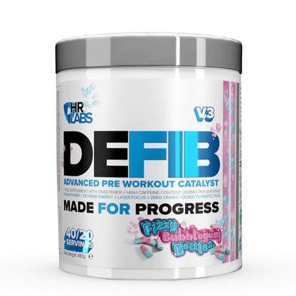 Defib V3 // High-Stim Pre - Pre Workout - Strom Sports Nutrition