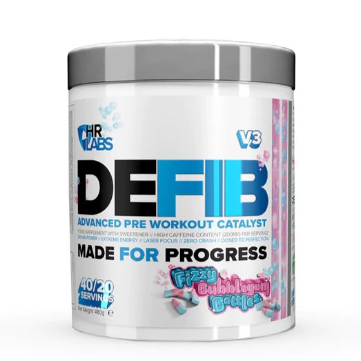 Defib V3 // High-Stim Pre - Pre Workout - Strom Sports Nutrition
