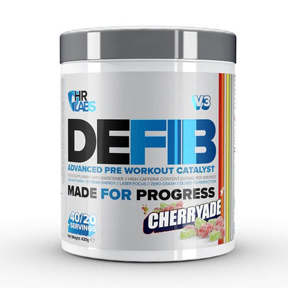 Defib V3 // High-Stim Pre - Pre Workout - Strom Sports Nutrition