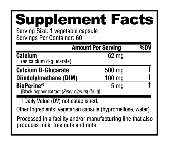 DIM // Estrogen Control - Hormone Support - Strom Sports Nutrition