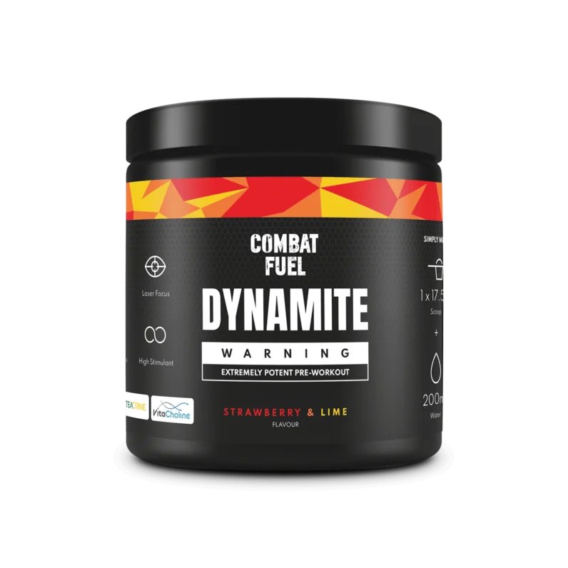 Dynamite // High Stim Pre - Pre Workout - Strom Sports Nutrition