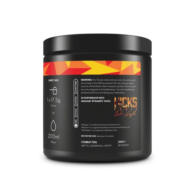 Dynamite // High Stim Pre - Pre Workout - Strom Sports Nutrition