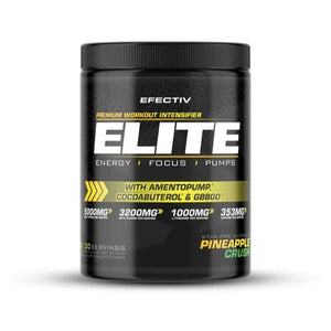 Elite // High Stim Pre - Pre Workout - Strom Sports Nutrition