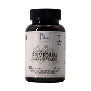 Epimedium Horny Goat Weed // Testosterone & Blood Flow Support - Hormone Support - Strom Sports Nutrition