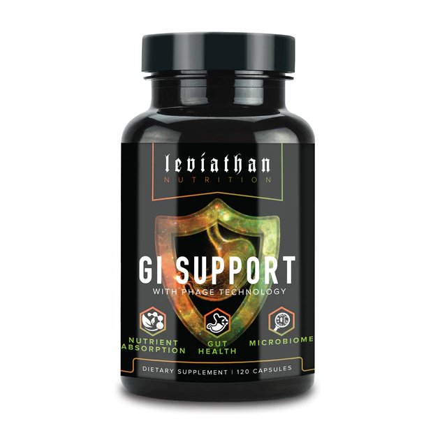 GI Support // Digestion &amp; Gut Support - Essentials - Strom Sports Nutrition