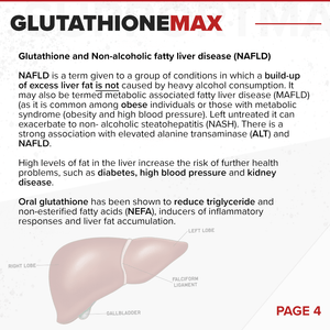 GlutathioneMAX // Liver & Antioxidant Support - Essentials - Strom Sports Nutrition