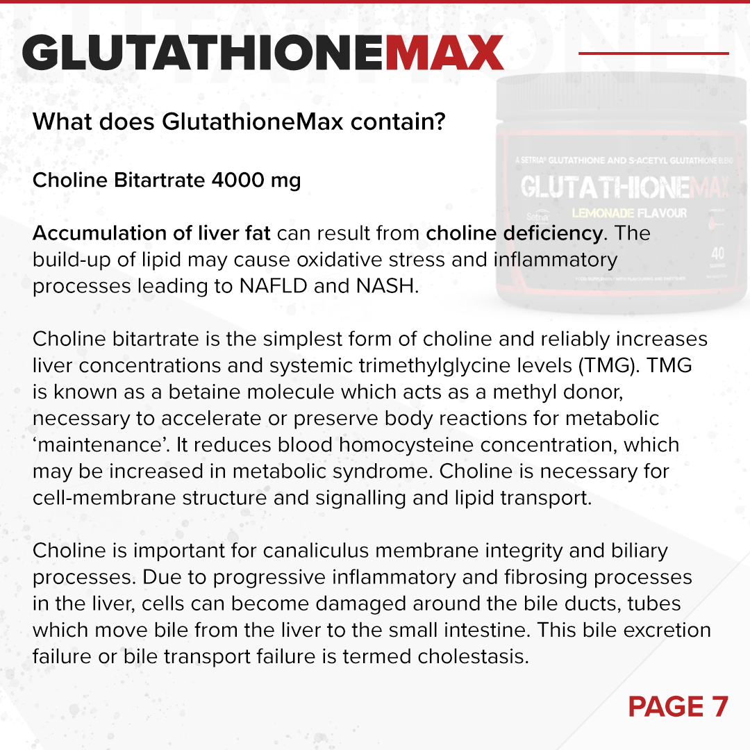 GlutathioneMAX // Liver & Antioxidant Support - Essentials - Strom Sports Nutrition