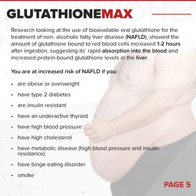 GlutathioneMAX // Liver & Antioxidant Support - Essentials - Strom Sports Nutrition