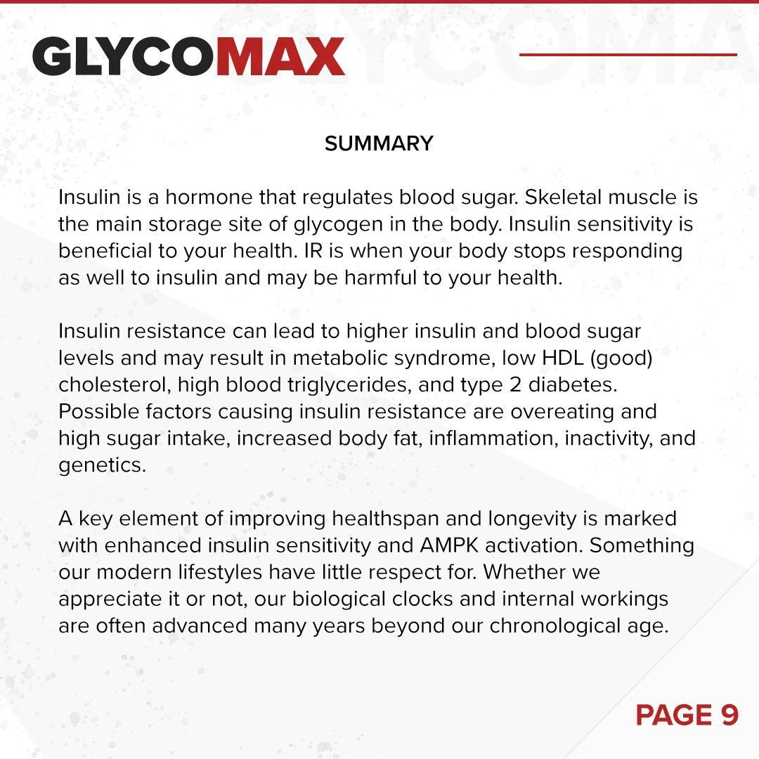 GlycoMAX // High Strength GDA - Fat Burner - Strom Sports Nutrition