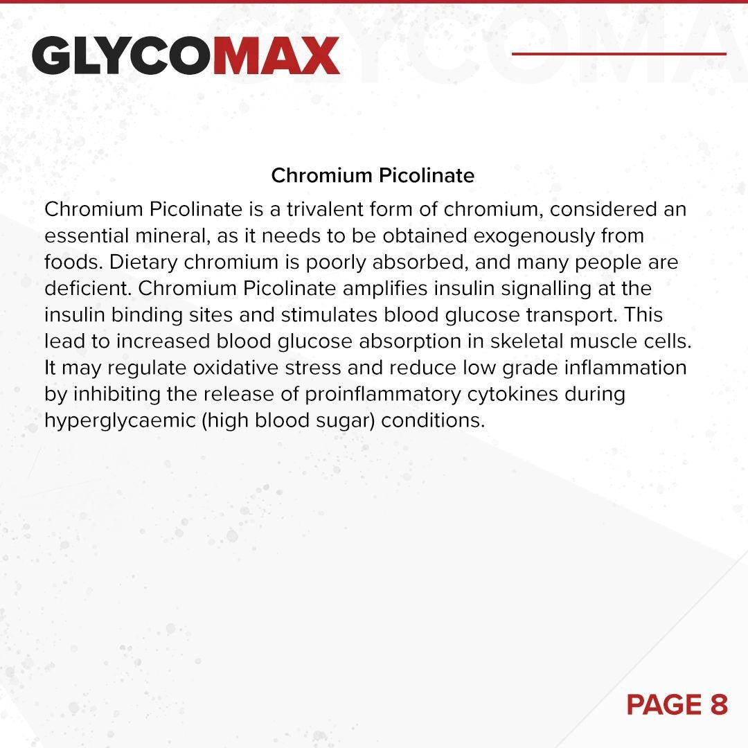 GlycoMAX // High Strength GDA - Fat Burner - Strom Sports Nutrition