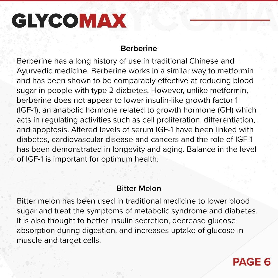 GlycoMAX // High Strength GDA - Fat Burner - Strom Sports Nutrition