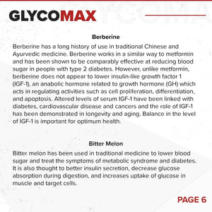 GlycoMAX // High Strength GDA - Fat Burner - Strom Sports Nutrition